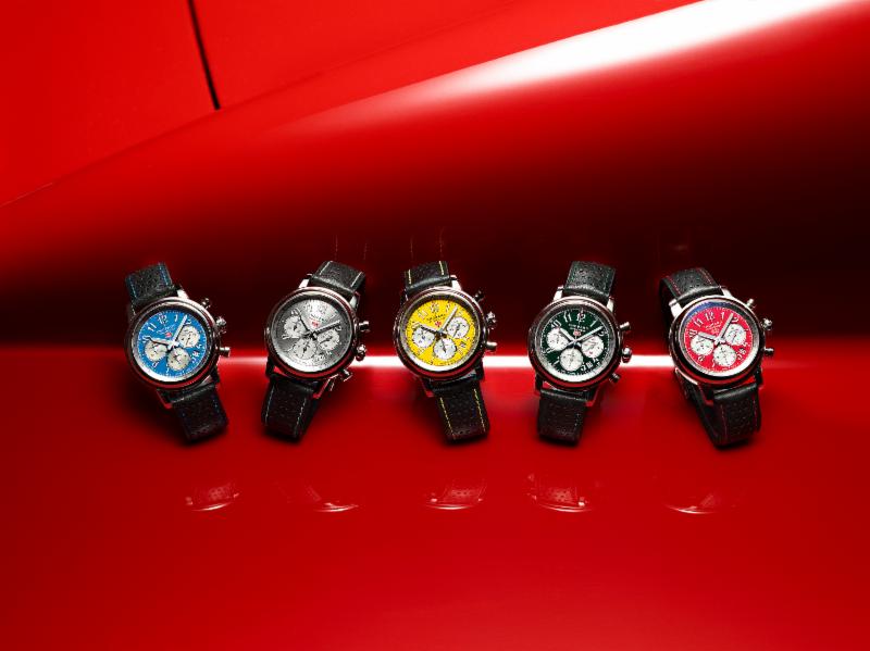 Chopard Mille Miglia Racing Colours Five steel 300-piece limited editions